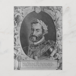 Charles V, Holy Roman Emperor Postcard
