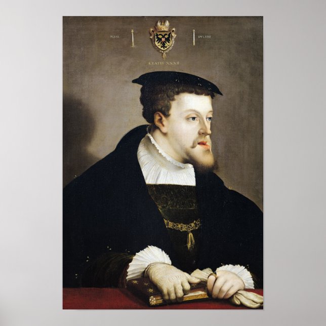 Charles V  Holy Roman Emperor Poster (Front)