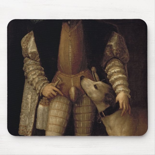 Charles V Mouse Pad (Front)