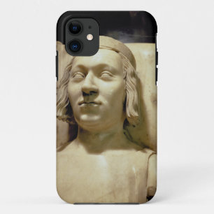 Charles V the 'Wise' (1338-80) tomb effigy, c.1364 Case-Mate iPhone Case