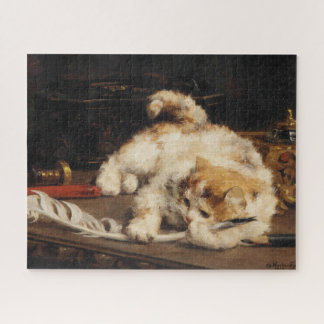 Charles van den Eycken, The Little Writer Jigsaw Puzzle