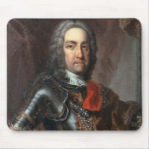Charles VI  Holy Roman Emperor Mouse Pad