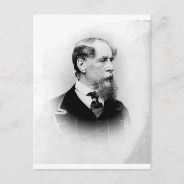 CharlesDickens Postcard (Front)