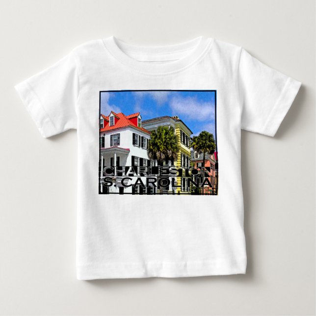 Charleston Baby T-Shirt (Front)