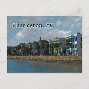 Charleston Battery Post Card