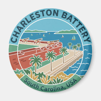 Charleston Battery USA Magnet