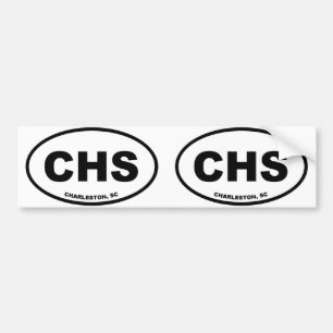 Charleston CHS Bumper Sticker