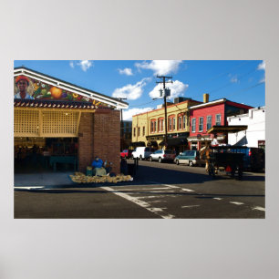 Charleston City Market Poster