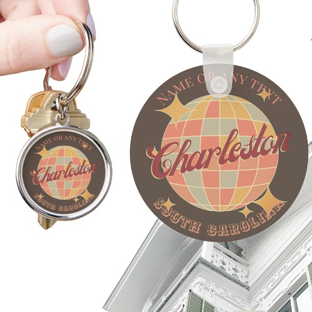 Charleston City South Carolina  Key Ring (Creator Uploaded)