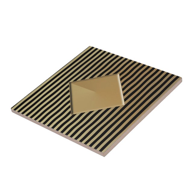 Charleston & decadence tile (Side)