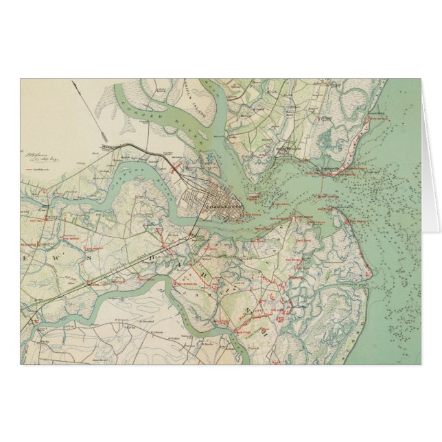 Charleston, defences (Front Horizontal)