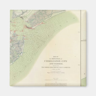 Charleston defences, Belmont battlefield Magnet