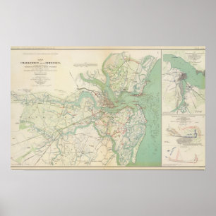 Charleston, defences poster