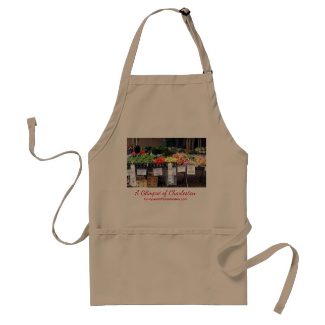 Charleston Farmers Market Apron (Front)