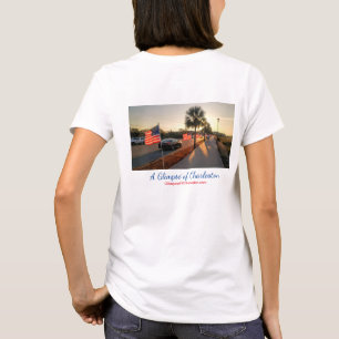 Charleston Flag Celebration T-Shirt -- Women's