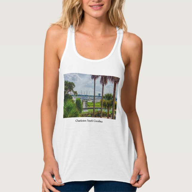 Charleston Harbour Singlet (Front)