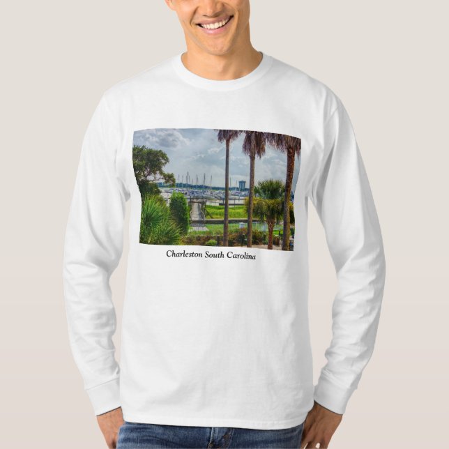 Charleston Harbour T-Shirt (Front)