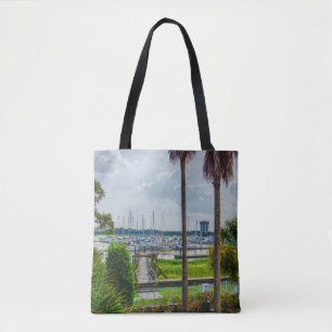 Charleston Harbour Tote Bag