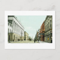 Charleston Hotel and Meeting Street, Charleston,SC