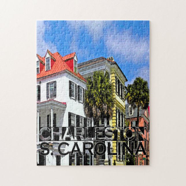 Charleston Jigsaw Puzzle (Vertical)