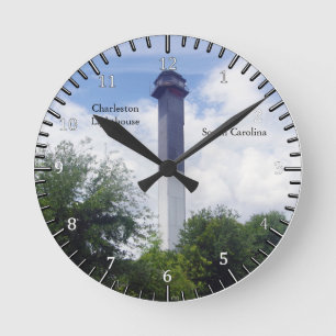 Charleston Lighthouse clock