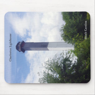 Charleston Lighthouse mousepad
