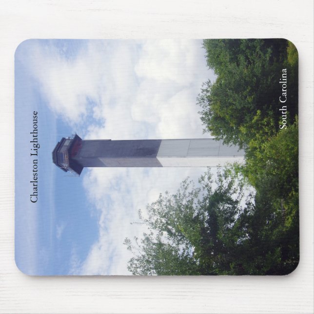 Charleston Lighthouse mousepad (Front)