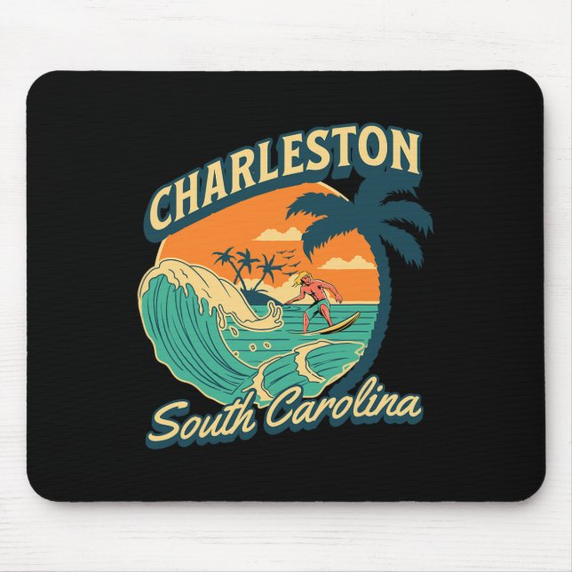 Charleston  mouse pad (Front)