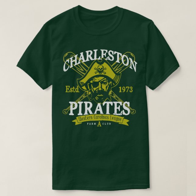 Charleston Pirates T-Shirt (Design Front)