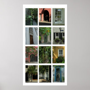 Charleston Portals Photo Poster Print