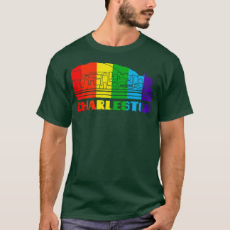 Charleston Pride Charleston LGBT Gift LGBTQ Suppo T-Shirt