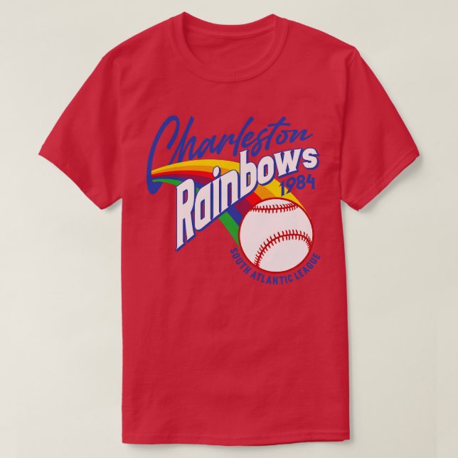 Charleston Rainbows T-Shirt (Design Front)