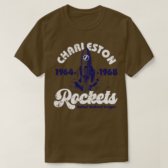 Charleston Rockets T-Shirt (Design Front)
