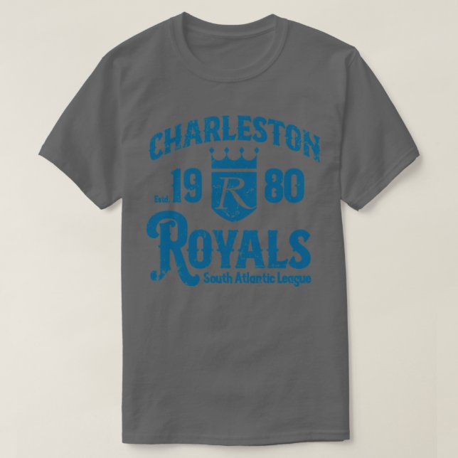 Charleston Royals T-Shirt (Design Front)