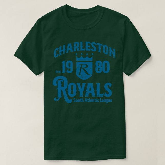 Charleston Royals T-Shirt (Design Front)