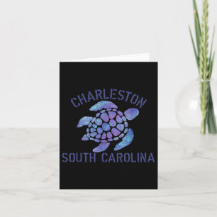 Charleston, Sc Beach Design _ Tribal Turtle Gift Card