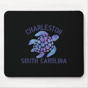 Charleston, Sc Beach Design _ Tribal Turtle Gift Mouse Pad