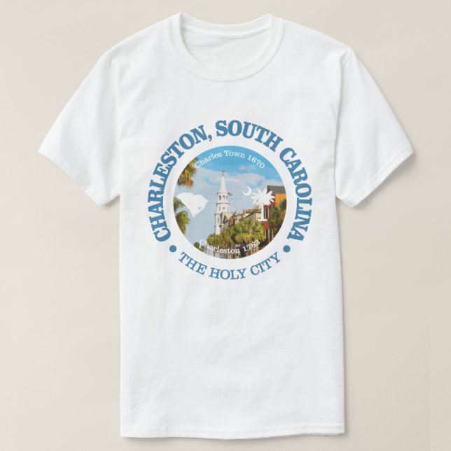 Charleston SC (C) T-Shirt (Design Front)