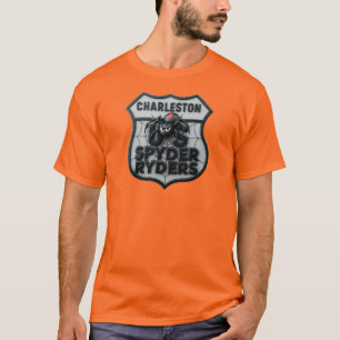 Charleston SC Chapter - 3D Logo Front T-Shirt