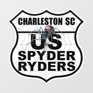 Charleston SC Chapter - Decal Chapter Logo