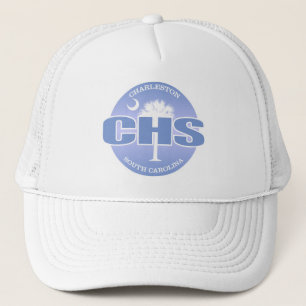 Charleston SC (CHS) Trucker Hat