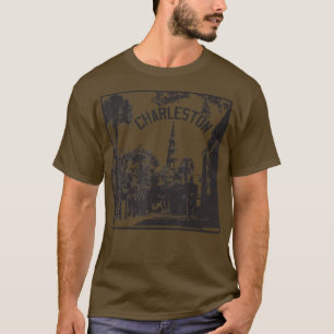 Charleston, SC French Quarter St  T-Shirt
