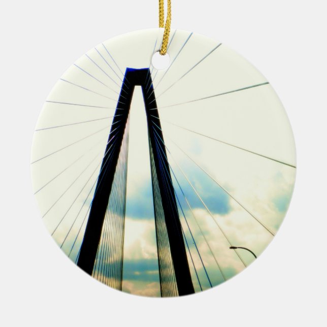 Charleston SC Ornament (Front)