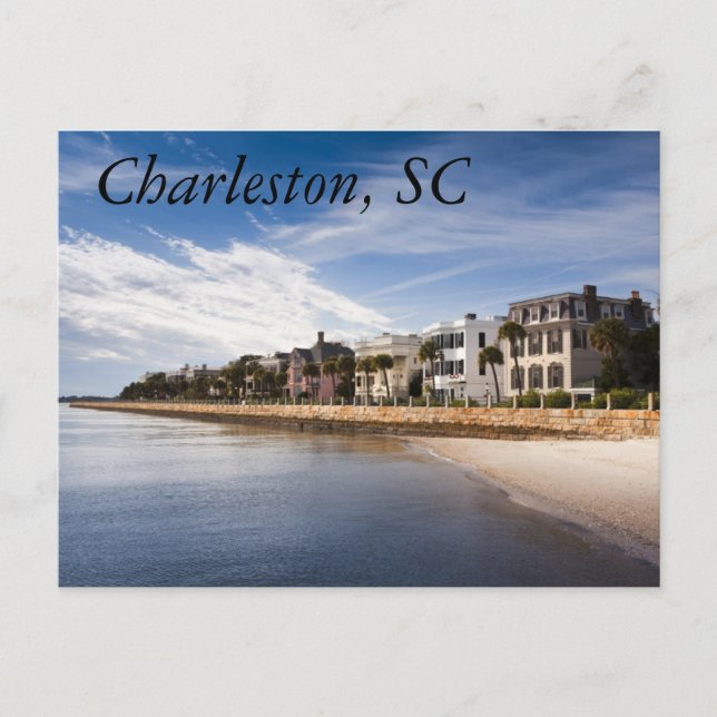 Charleston, SC postcard (Front)