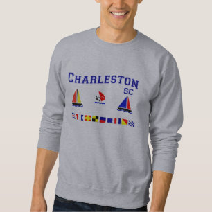 Charleston SC Signal Flags Sweatshirt
