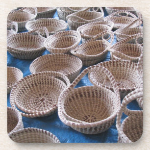 Charleston SC Sweetgrass Baskets Coaster
