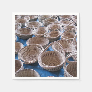 Charleston SC Sweetgrass Baskets Napkin