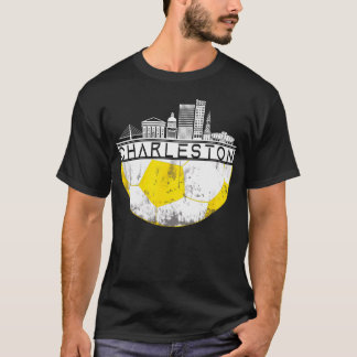 Charleston Skyline Soccer Champs Soccer Sports T-Shirt