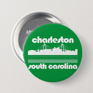 Charleston, South Carolina 7.5 Cm Round Badge