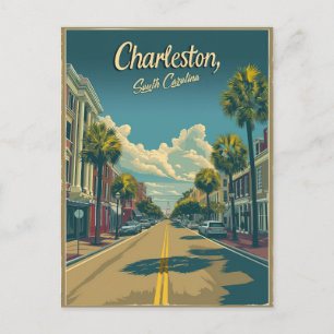 Charleston, South Carolina: A Vintage Postcard